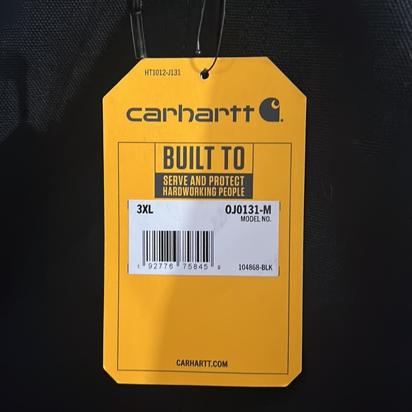 Cathartic Firm Duck Thermal lined Active Jacket - Picture 12 of 12